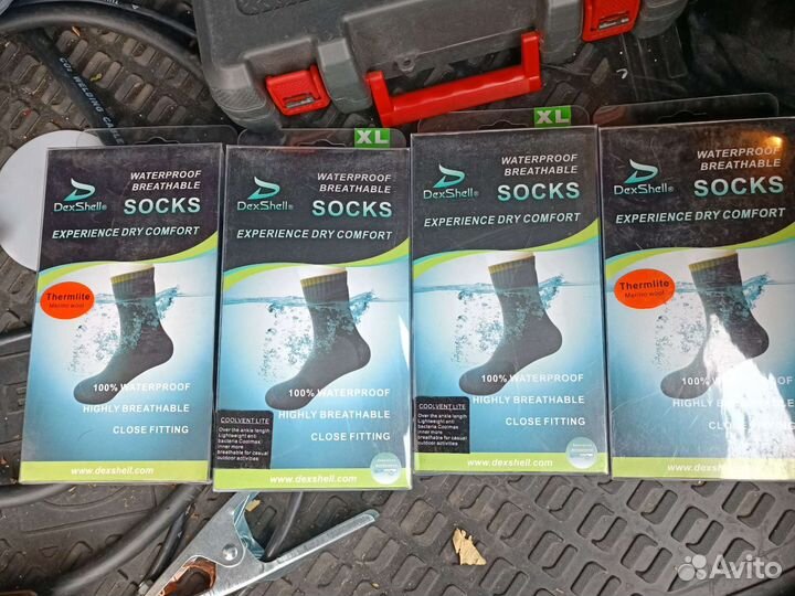 Водонепроницаемые носки на мембране