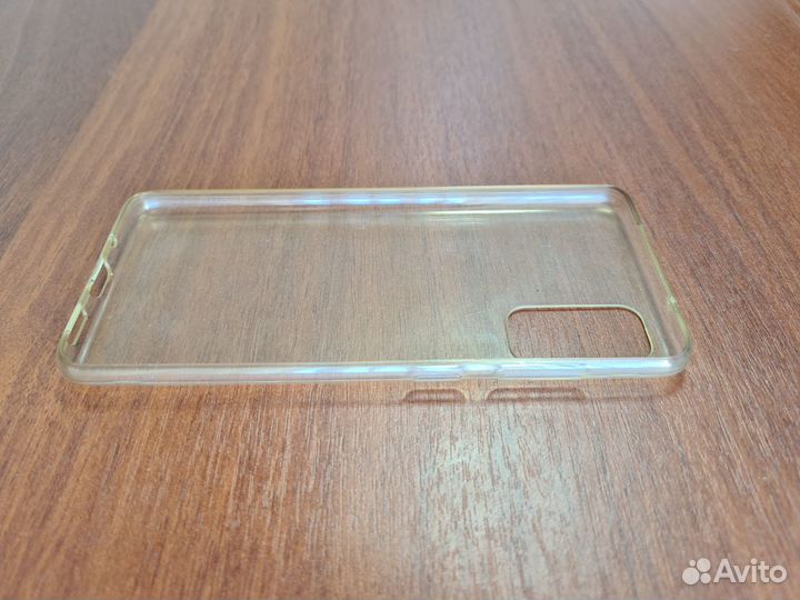 Чехол силиконовый для Samsung Galaxy S20