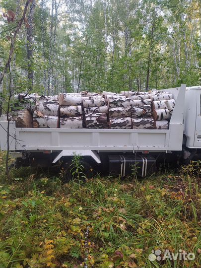 Дрова березовые чурками