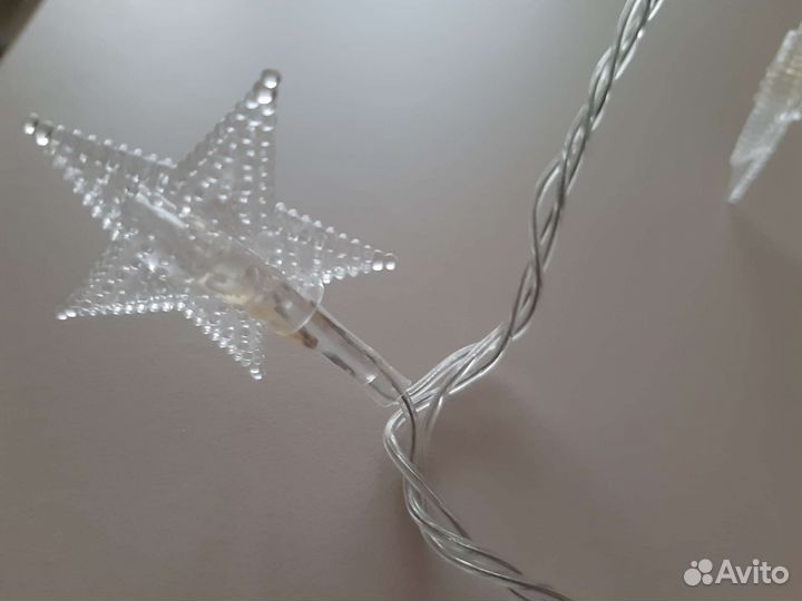 Елочная гирлянда СССР