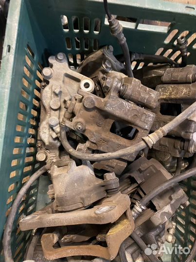 Тормозной суппорт паджеро 4