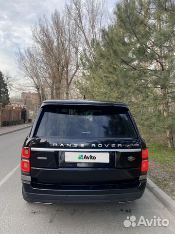 Land Rover Range Rover 5.0 AT, 2018, 85 000 км