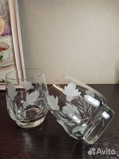 Стопки тонкий хрусталь СССР