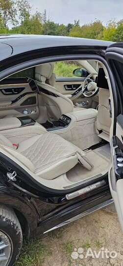 Mercedes W223 VIP (аренда с водителем - почасовая)