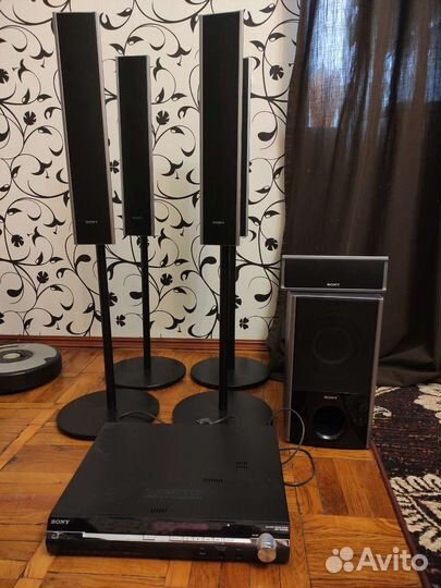 Домашний кинотеатр 5.1 sony