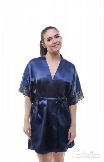 Халат женский кимоно пеньюар