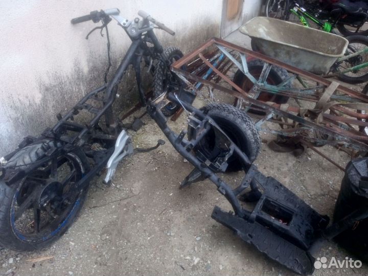 Мото запчасти