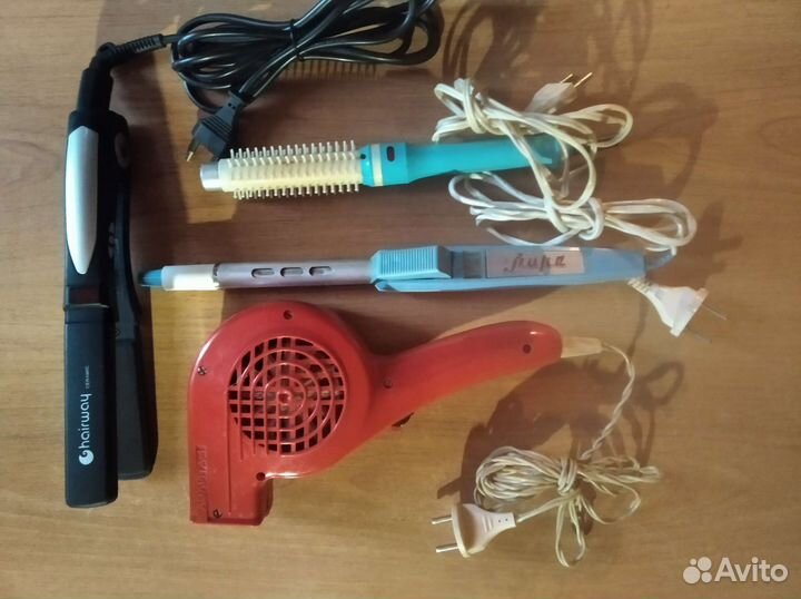 Щипцы Фен Бигуди Расческа