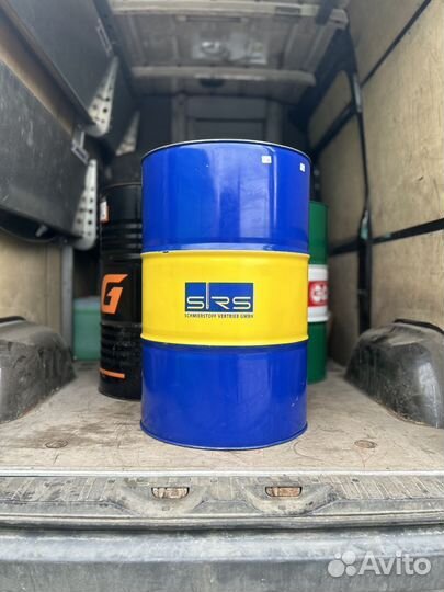 SRS Viva 1 topsynth alpha LA 5W-30 / Бочка 208 л