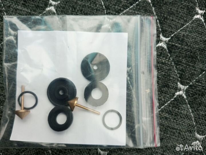 Ремкомплект клапанов печки BMW Bersa Tools