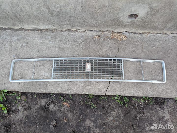Решетка радиатора ваз 2106 хромированная