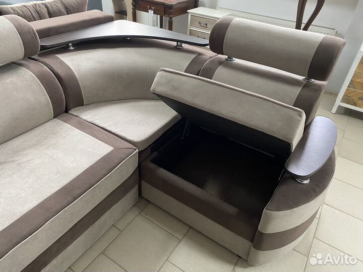 Диван угловой новый