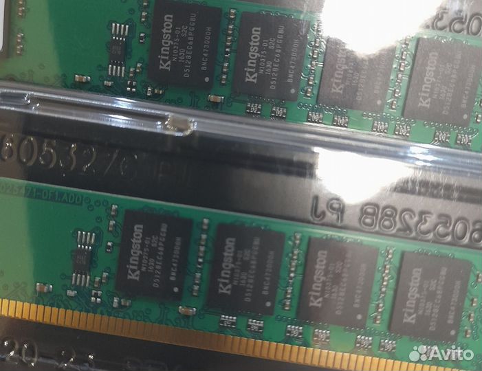 Ddr3 2х 8gb 16gb Kingston 1600 новая