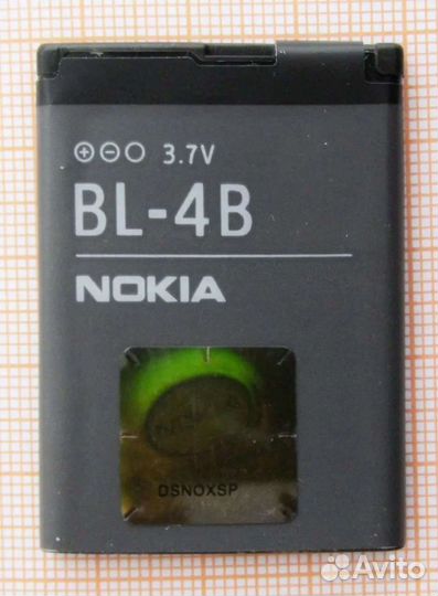 Батареи акб серии BL для Nokia и не только