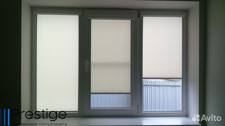 Рулонные шторы, кассетные от производителя