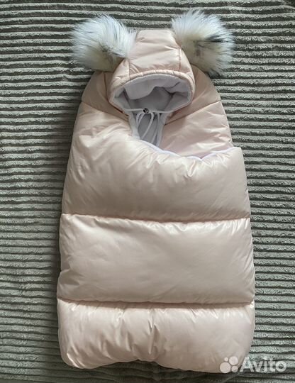 Конверт для новорожденного осень-зима