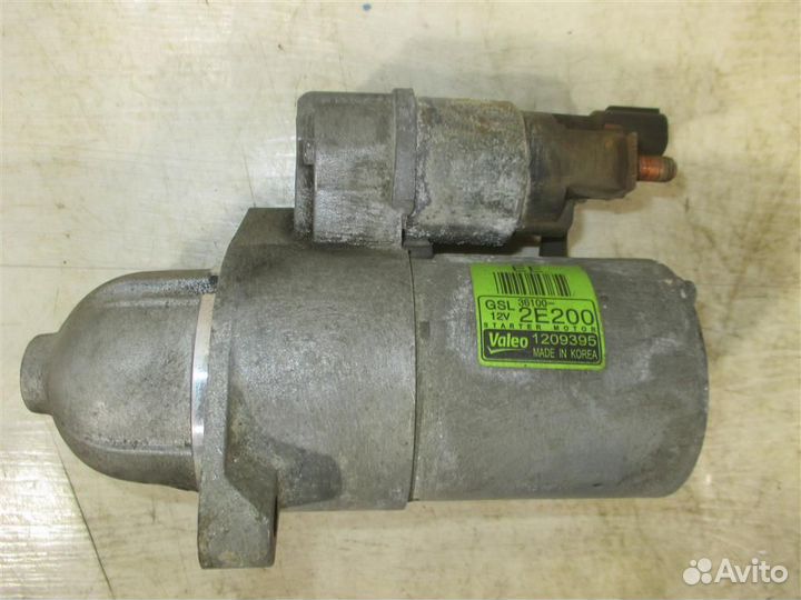 Стартер для Hyundai Sonata VII LF 2015-2019