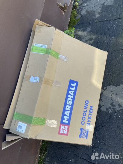 Радиатор охлаждения skoda octavia a5