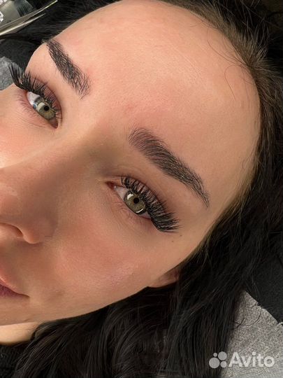 Наращивание ресниц