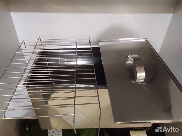 Коптильня нержавейка