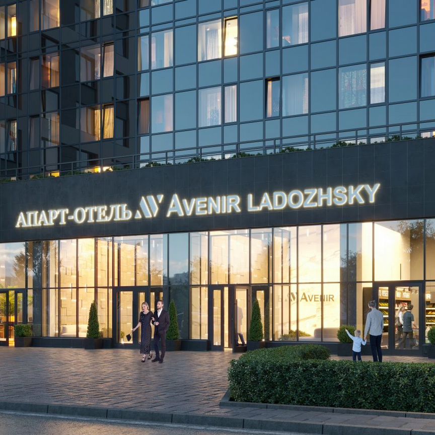 Апартаменты-студия, 31,2 м², 12/14 эт.