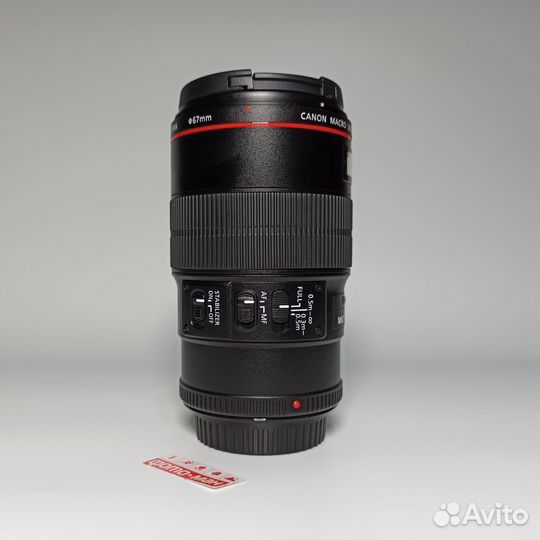 Объектив Canon EF 100mm F2.8 L USM IS Macro