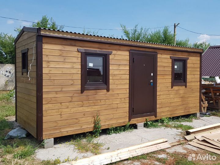 Баня каркасная не бочка