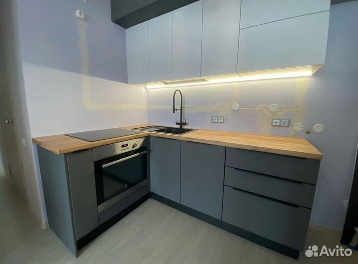 Прямая кухня на заказ