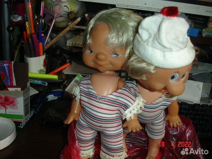 Игрушки 70-80гг