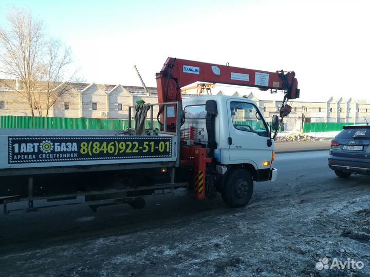 Hyundai HD78 с КМУ, 2018