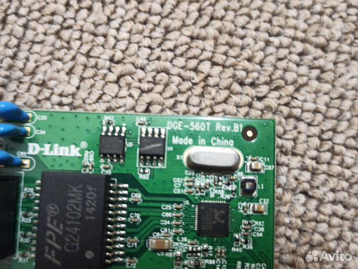 Сетевая карта pci e