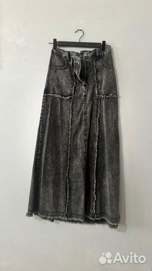 Юбка джинсовая