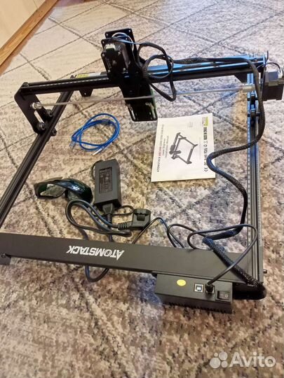 Лазерный станок с чпу по дереву новый