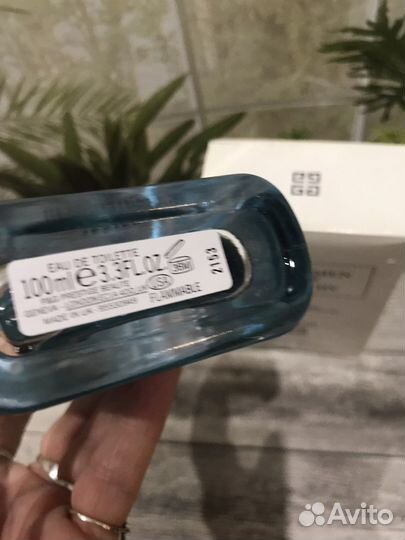 Givenchy gentleman only fraiche 100 ml