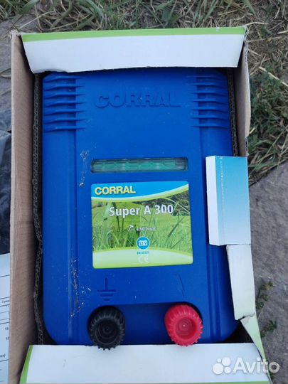 Электропастух corral super A 300