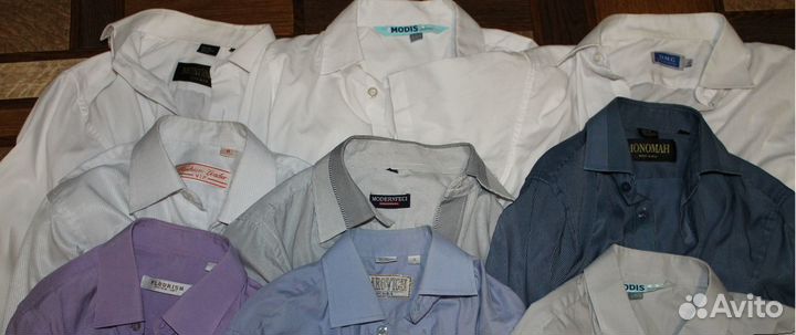 Рубашки школьные и жилетки