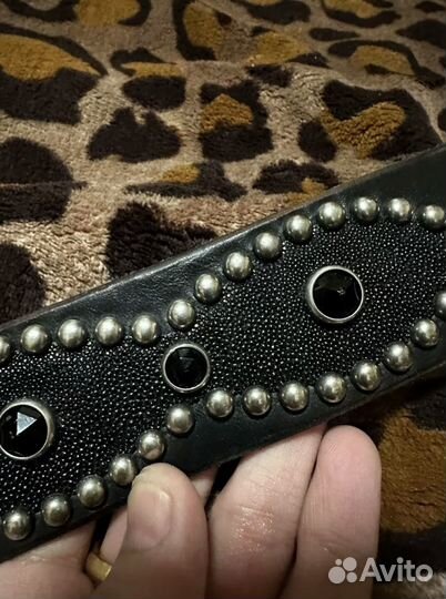 Ремень ручной работы в стиле HTC