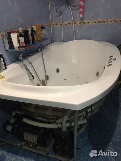 Ванная джакузи Супер