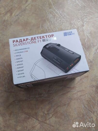 Радар детектор silverstone f1 fuji