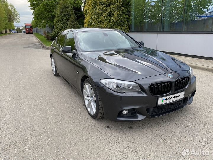 BMW 5 серия 3.0 AT, 2011, 138 400 км