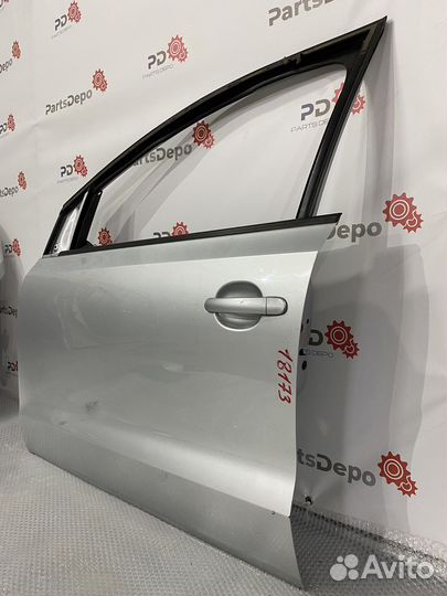 Дверь передняя левая VW Polo хэтчбек 5 (2009-2015)