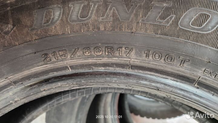 Dunlop SP LT Winter 215/60 R17 100T