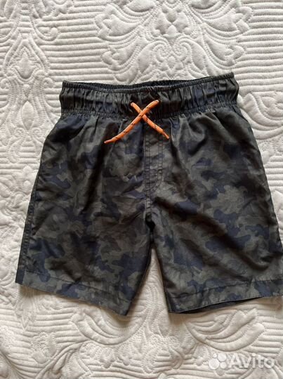 Шорты плавки для мальчика рост 128 Primark