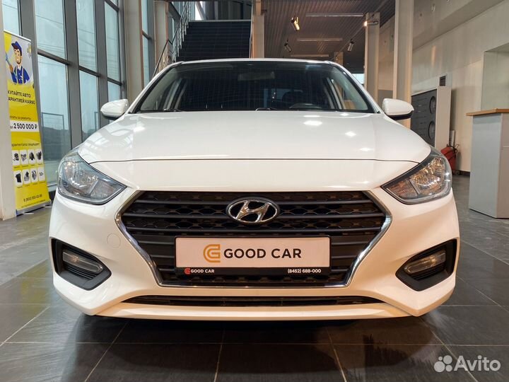 Hyundai Solaris 1.6 AT, 2019, 127 373 км
