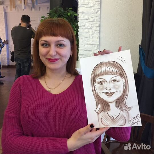 Художник Шаржист. Скетчи, Портреты