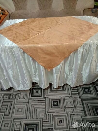 Скатерть, чехол на стул