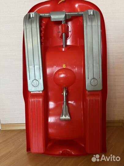 Санки Kettler Snow flyer deluxe сделаны в Германии