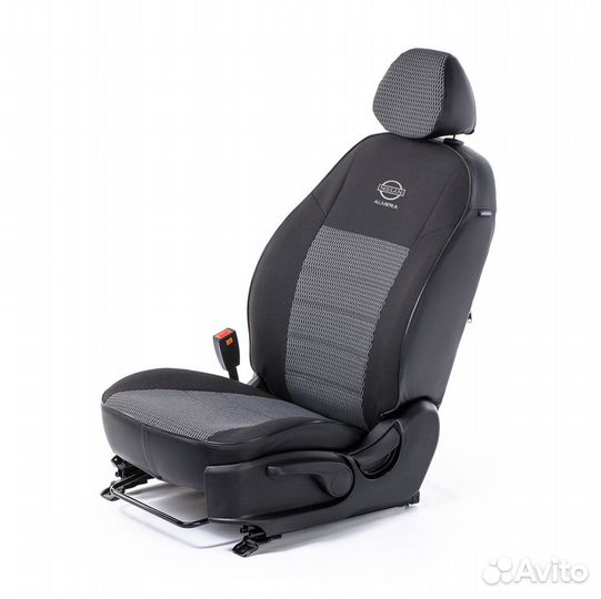 Чехлы на Ниссан Альмера 2016 года Новые