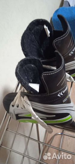 Коньки 37 размер