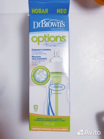 Пустышки Avent, Dr. Browns новые